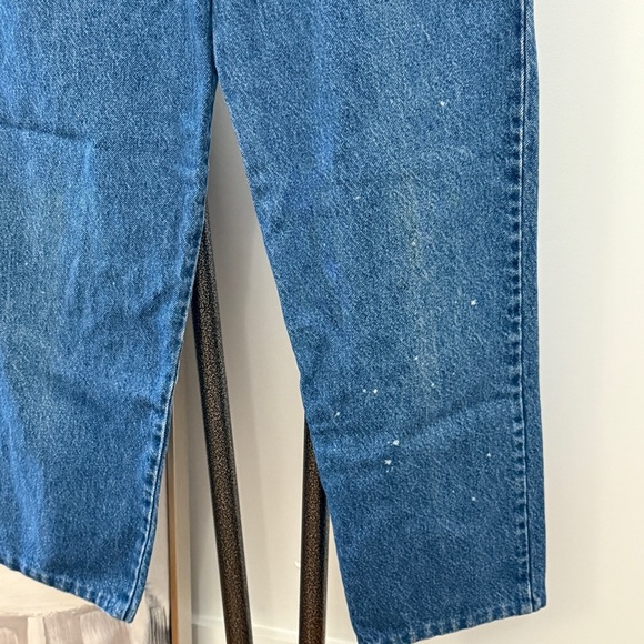 Niki-Lee California Patriotic Patch Pattern 90s Jeans - Picture 5 of 12